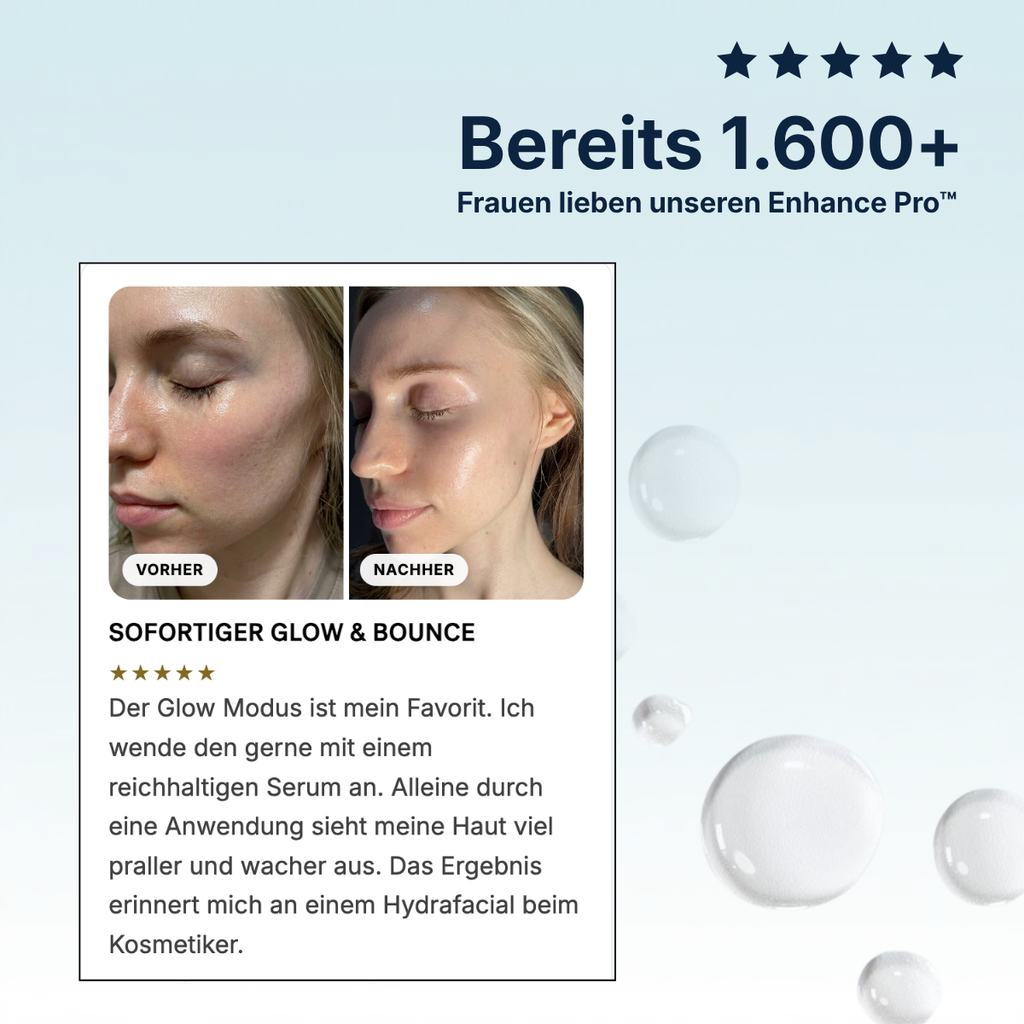Enhance Pro™ – Glow & Skincare-Aktivierungsgerät